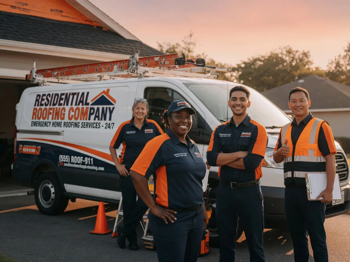 Emergency Roof Repair company in Fullerton, CA