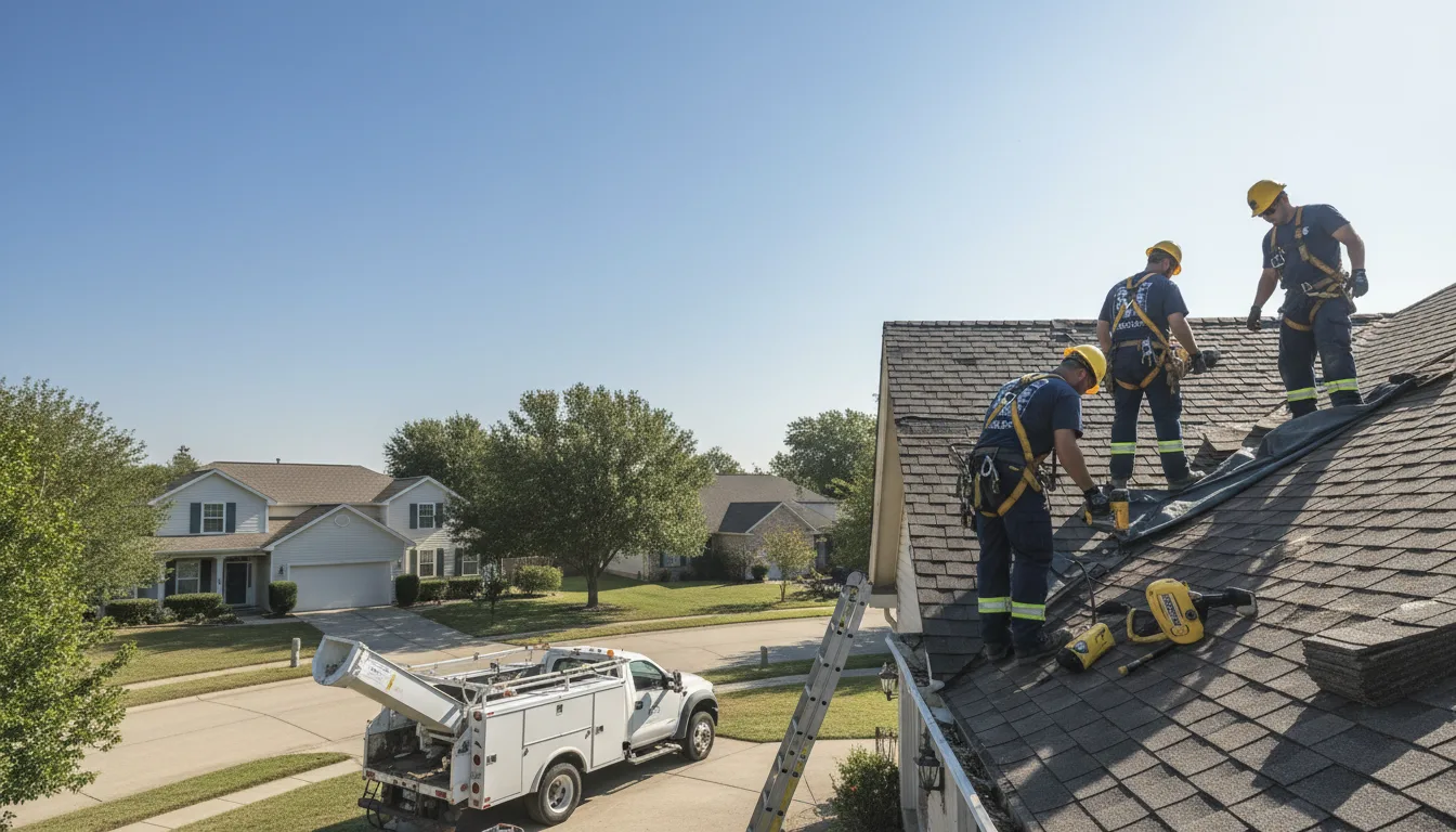 Emergency Roof Repair in Fullerton, CA near me